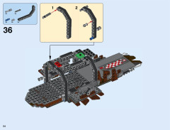 LEGO 70605 instructions page 54 – build guide
