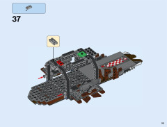 LEGO 70605 instructions page 55 – build guide