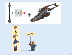 LEGO 70605 instructions page 57 – build guide