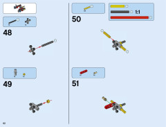 LEGO 70605 instructions page 62 – build guide