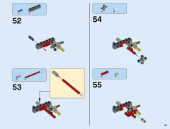 LEGO 70605 instructions page 63 – build guide