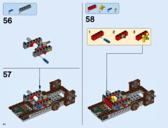 LEGO 70605 instructions page 64 – build guide
