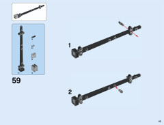 LEGO 70605 instructions page 65 – build guide