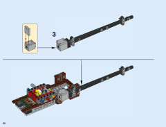 LEGO 70605 instructions page 66 – build guide