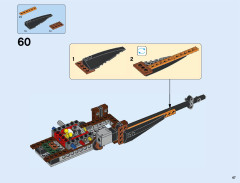LEGO 70605 instructions page 67 – build guide