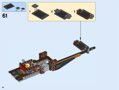 LEGO 70605 instructions page 68 – build guide