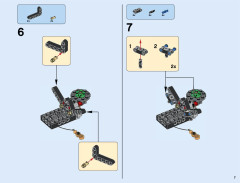 LEGO 70605 instructions page 7 – build guide