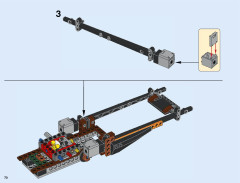 LEGO 70605 instructions page 70 – build guide