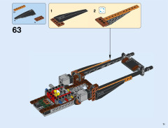LEGO 70605 instructions page 71 – build guide