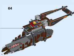 LEGO 70605 instructions page 72 – build guide