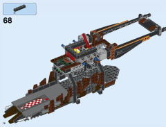 LEGO 70605 instructions page 76 – build guide