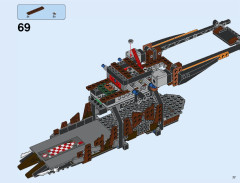 LEGO 70605 instructions page 77 – build guide