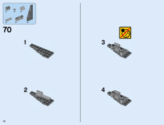 LEGO 70605 instructions page 78 – build guide
