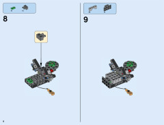 LEGO 70605 instructions page 8 – build guide
