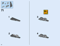 LEGO 70605 instructions page 80 – build guide