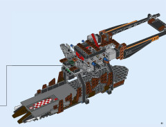 LEGO 70605 instructions page 81 – build guide