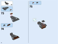 LEGO 70605 instructions page 84 – build guide