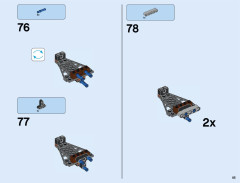 LEGO 70605 instructions page 85 – build guide