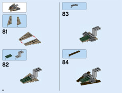 LEGO 70605 instructions page 88 – build guide