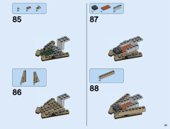 LEGO 70605 instructions page 89 – build guide