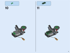 LEGO 70605 instructions page 9 – build guide