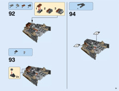 LEGO 70605 instructions page 91 – build guide