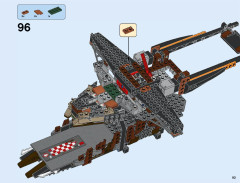 LEGO 70605 instructions page 93 – build guide
