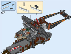 LEGO 70605 instructions page 94 – build guide