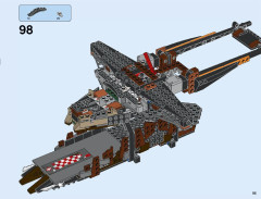 LEGO 70605 instructions page 95 – build guide