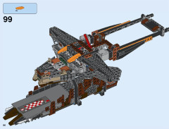LEGO 70605 instructions page 96 – build guide