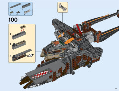 LEGO 70605 instructions page 97 – build guide