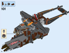 LEGO 70605 instructions page 98 – build guide