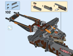 LEGO 70605 instructions page 99 – build guide