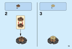 LEGO 70606 instructions page 13 – build guide
