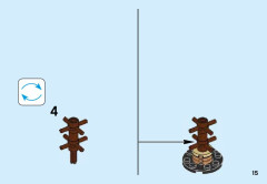 LEGO 70606 instructions page 15 – build guide