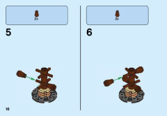 LEGO 70606 instructions page 16 – build guide