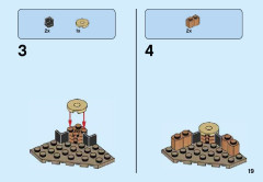 LEGO 70606 instructions page 19 – build guide