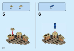 LEGO 70606 instructions page 20 – build guide