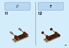 LEGO 70606 instructions page 23 – build guide