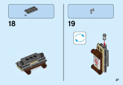 LEGO 70606 instructions page 27 – build guide