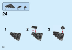 LEGO 70606 instructions page 32 – build guide
