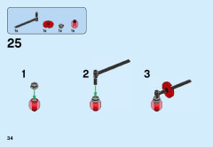 LEGO 70606 instructions page 34 – build guide