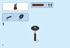 LEGO 70606 instructions page 4 – build guide