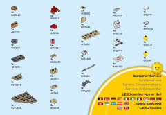 LEGO 70606 instructions page 47 – build guide