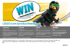 LEGO 70606 instructions page 48 – build guide