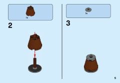 LEGO 70606 instructions page 5 – build guide