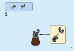 LEGO 70606 instructions page 7 – build guide