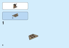 LEGO 70606 instructions page 8 – build guide