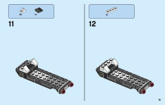 LEGO 70607 instructions page 11 – build guide