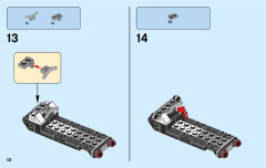 LEGO 70607 instructions page 12 – build guide